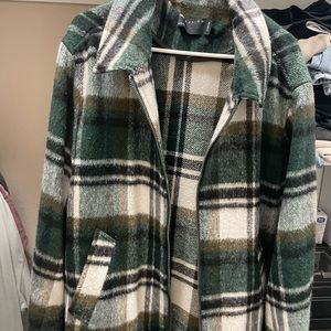 ASOS Flannel with zipper